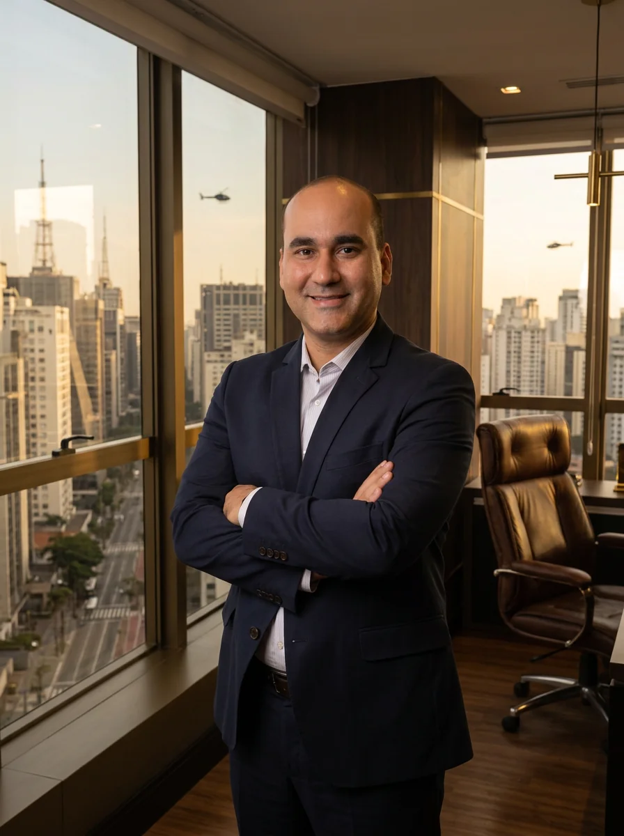 Hewerton Pereira — Consultor Executivo e Mentor de Líderes